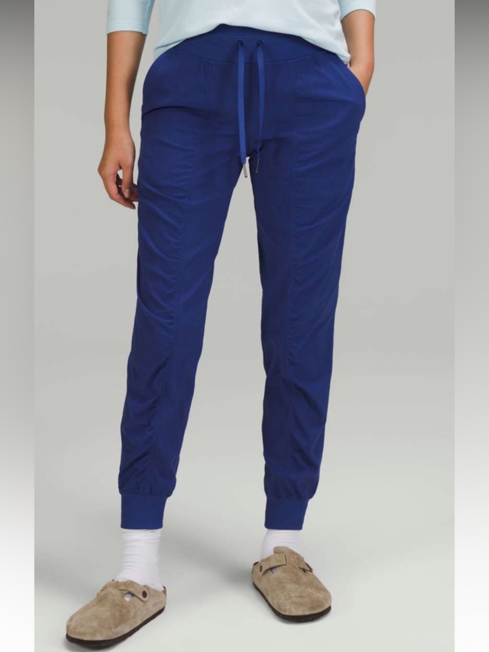 Lululemon Dance Studio Mid-Rise Jogger Full Length in Psychic Blue Size 8 W5ENMS